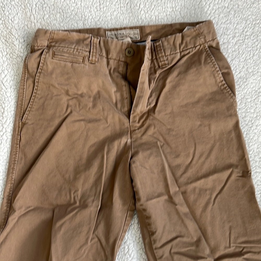 Men’s Merona 30x30 khakis